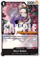 NM / Inglese / UNCOMMON - (Pre-Release Stamp) - OP-16: The Time of Battle Promos