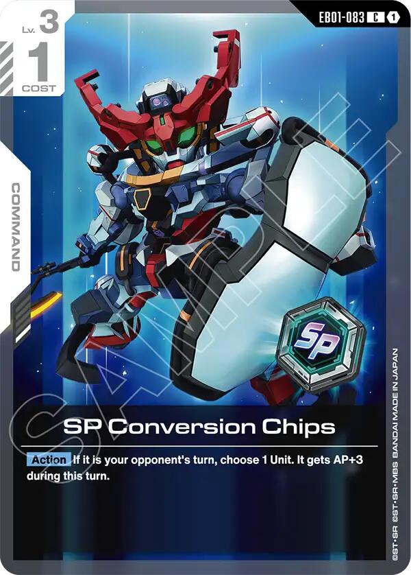 SP Conversion Chips EB01-083 [ Inglese / Giapponese ]