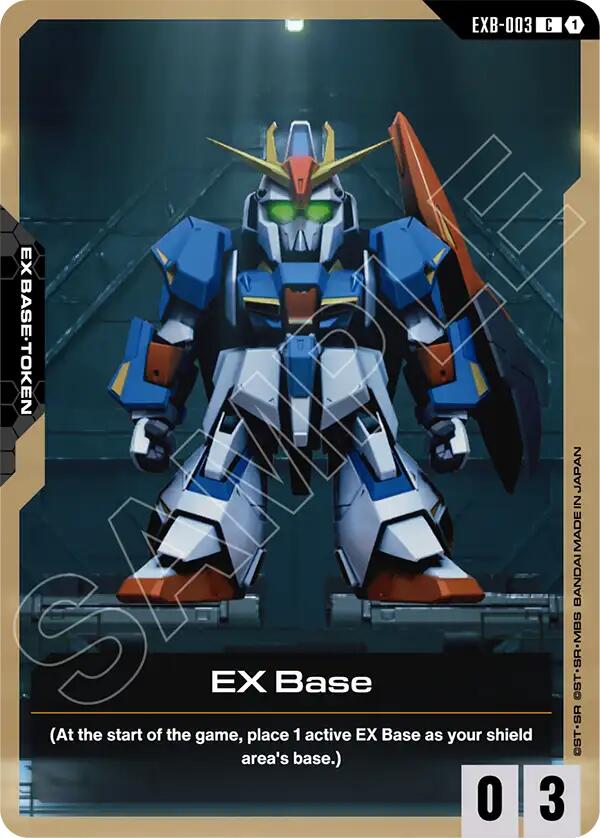 EX Base EXB-003 [ Inglese / Giapponese ]