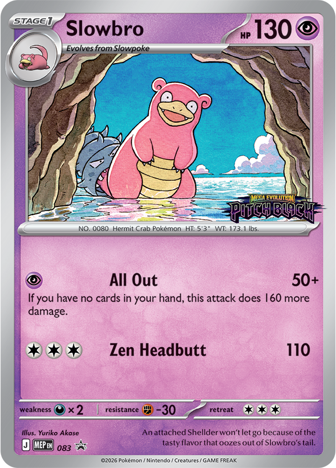 Slowbro - Buio Pesto 030/084 [ Italiano / Inglese ]