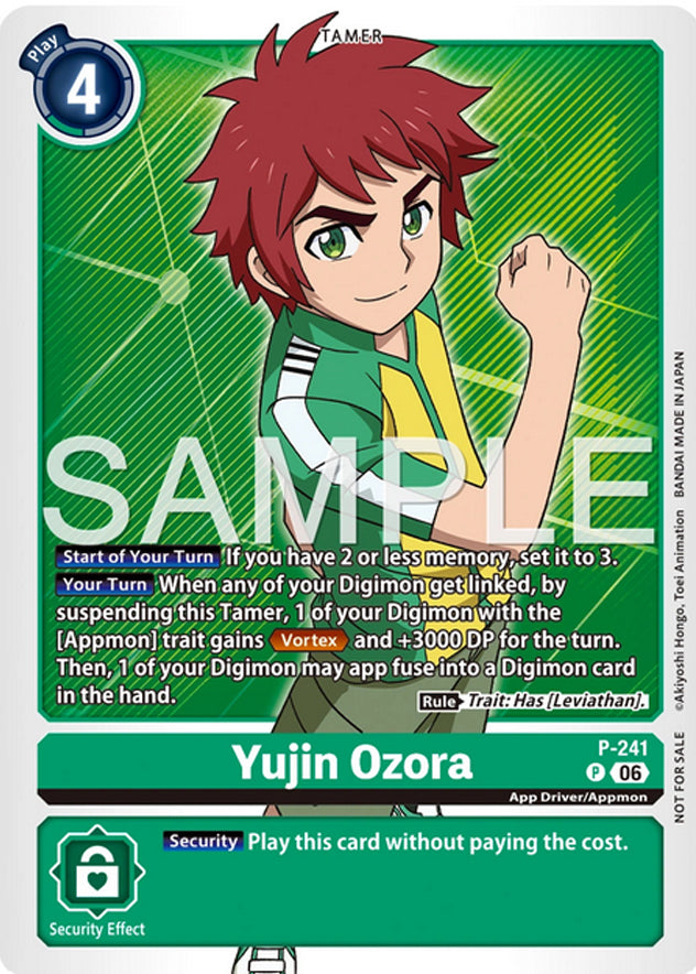 Yujin Ozora P-241 [ Inglese / Giapponese ]