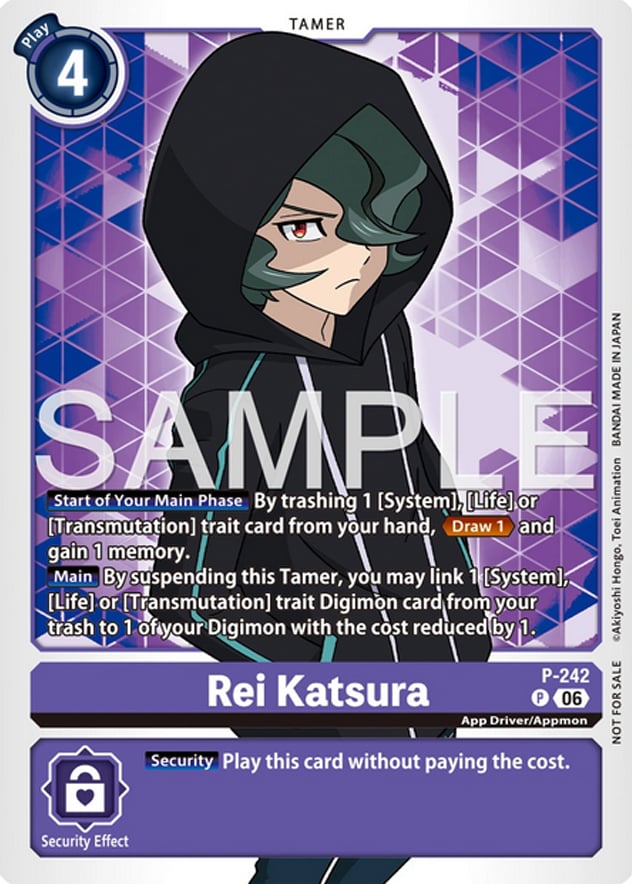 Rei Katsura P-242 [ Inglese / Giapponese ]