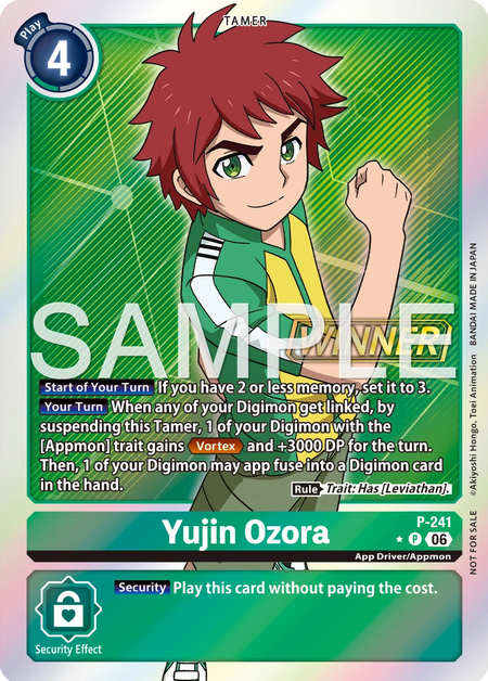 Yujin Ozora P-241 [ Inglese / Giapponese ]