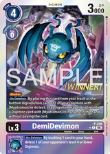 NM / Giapponese / Officialstoretournament 2026 Vol.3 Winnerstampfoil - P