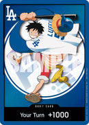 NM / Inglese / PROMO - (Dodgers 2026) - One Piece Products