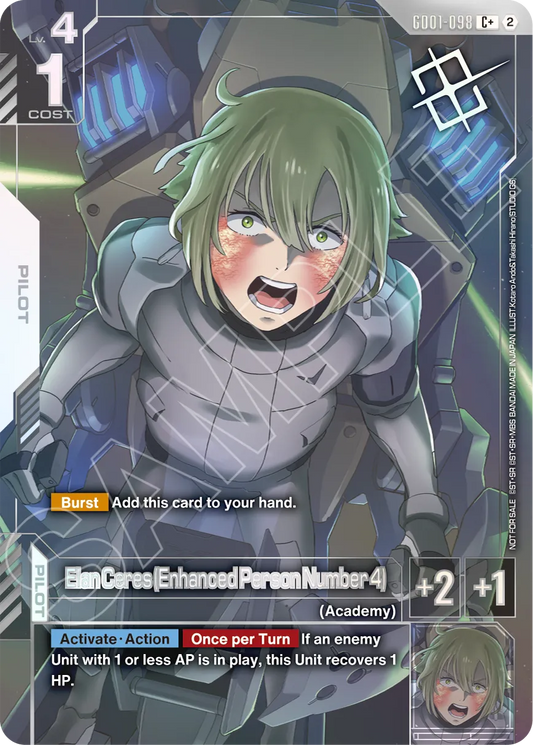Elan Ceres (Storetournament Winner) GD01-098 [ Inglese / Giapponese ]