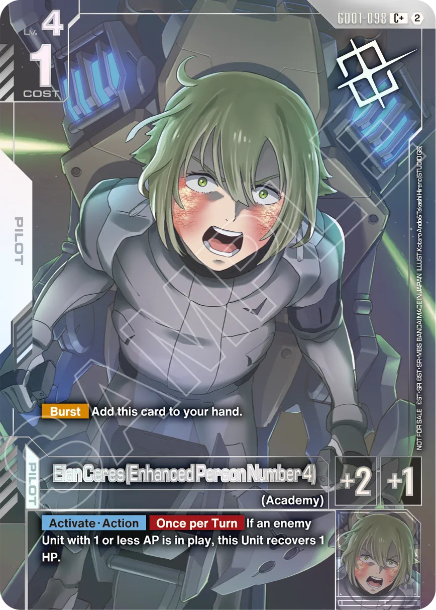 Elan Ceres (Storetournament Winner) GD01-098 [ Inglese / Giapponese ]