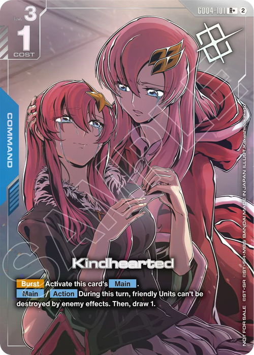 Kindhearted GD04-101 [ Inglese / Giapponese ]