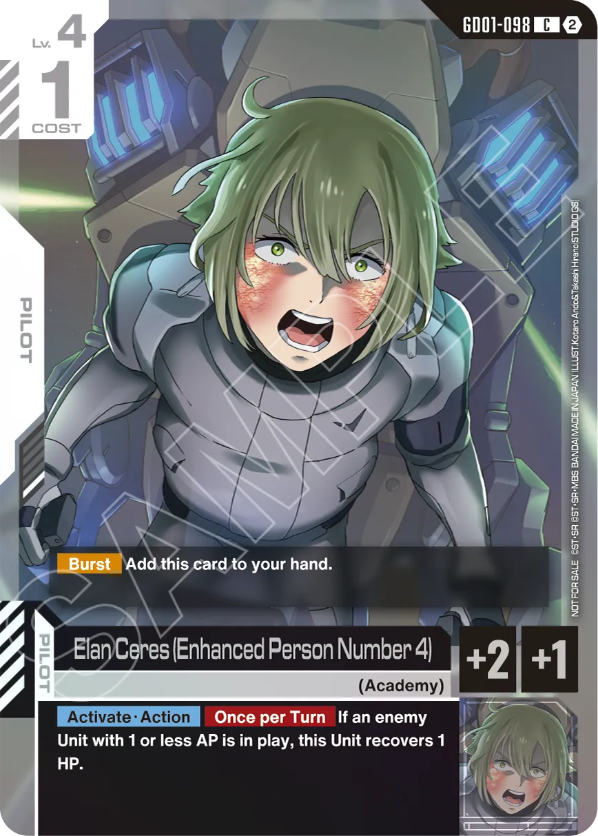 Elan Ceres (Storetournament Participation) GD01-098 [ Inglese / Giapponese ]