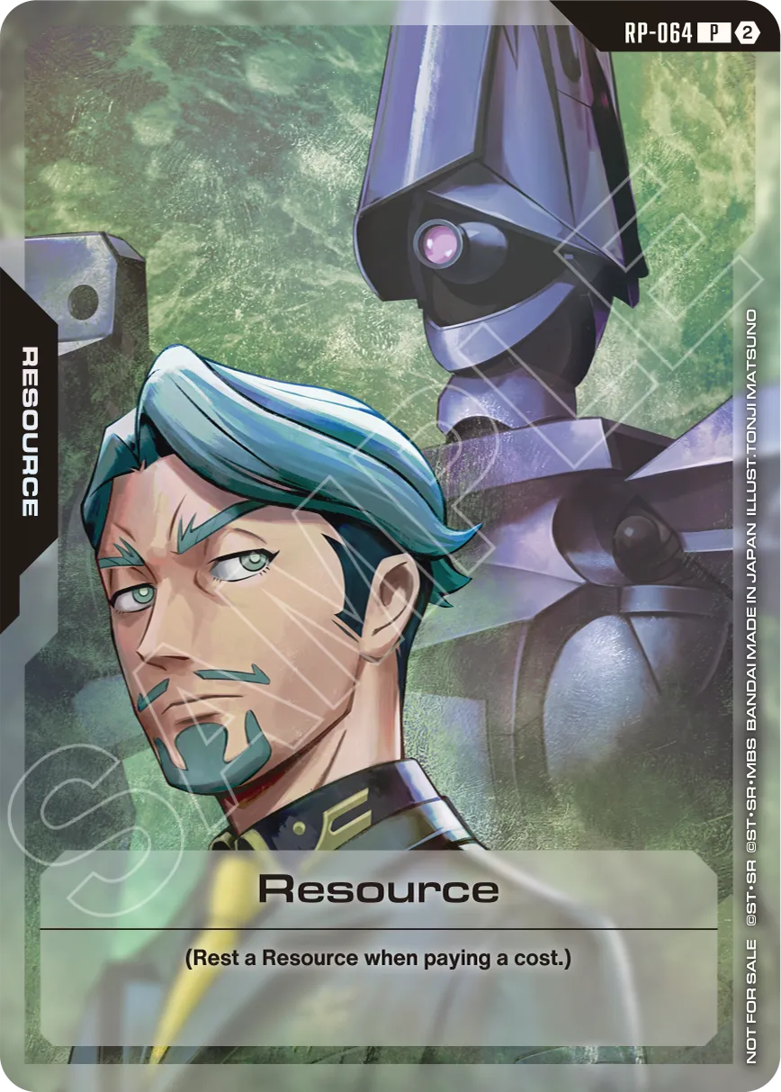 Resource RP-064 [ Inglese / Giapponese ]
