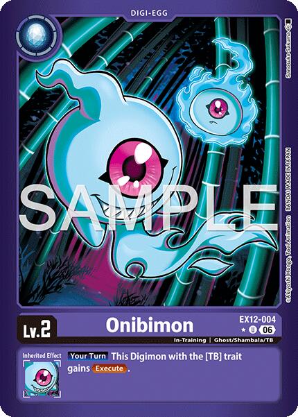 Onibimon EX12-004 [ Inglese / Giapponese ]