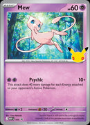 NM / Inglese / PR MEP 105 - MEP Black Star Promos
