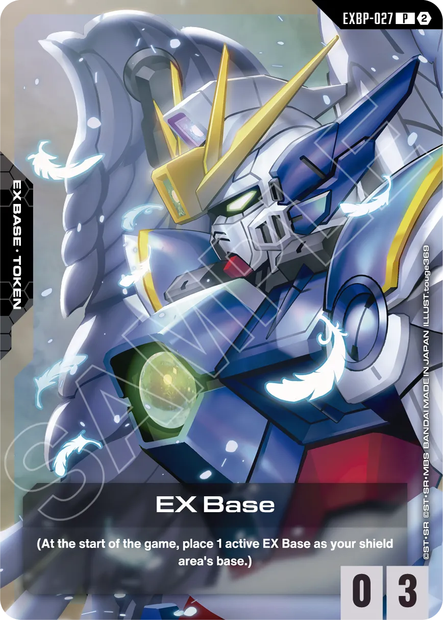 EX Base EXBP-027 [ Inglese / Giapponese ]