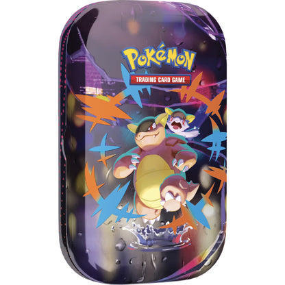 POKEMON – MINI TIN MEGAEROI – MEGAEVOLUZIONE – 1 TIN SINGOLO CASUALE ITA