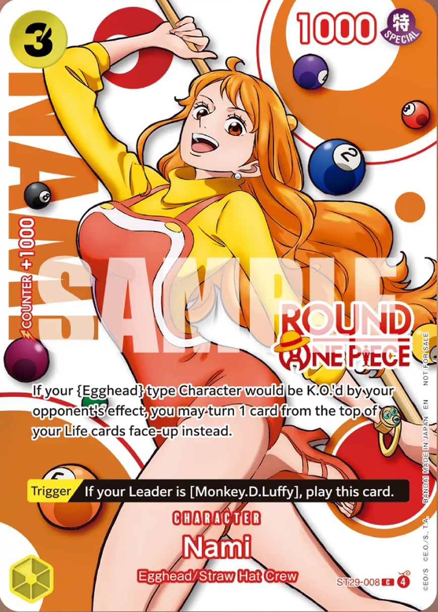 Nami ST29-008 [ Inglese / Giapponese / Francese / Cinese Semplificato ]