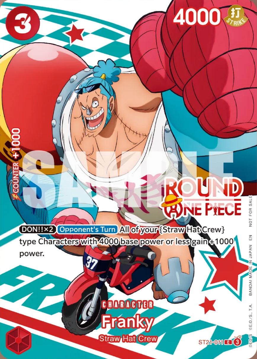 Franky ST28-003 [ Inglese / Giapponese / Francese / Cinese Semplificato ]