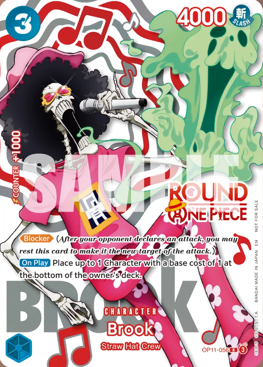 Brook OP11-054 [ Inglese / Giapponese / Francese / Cinese Semplificato ]