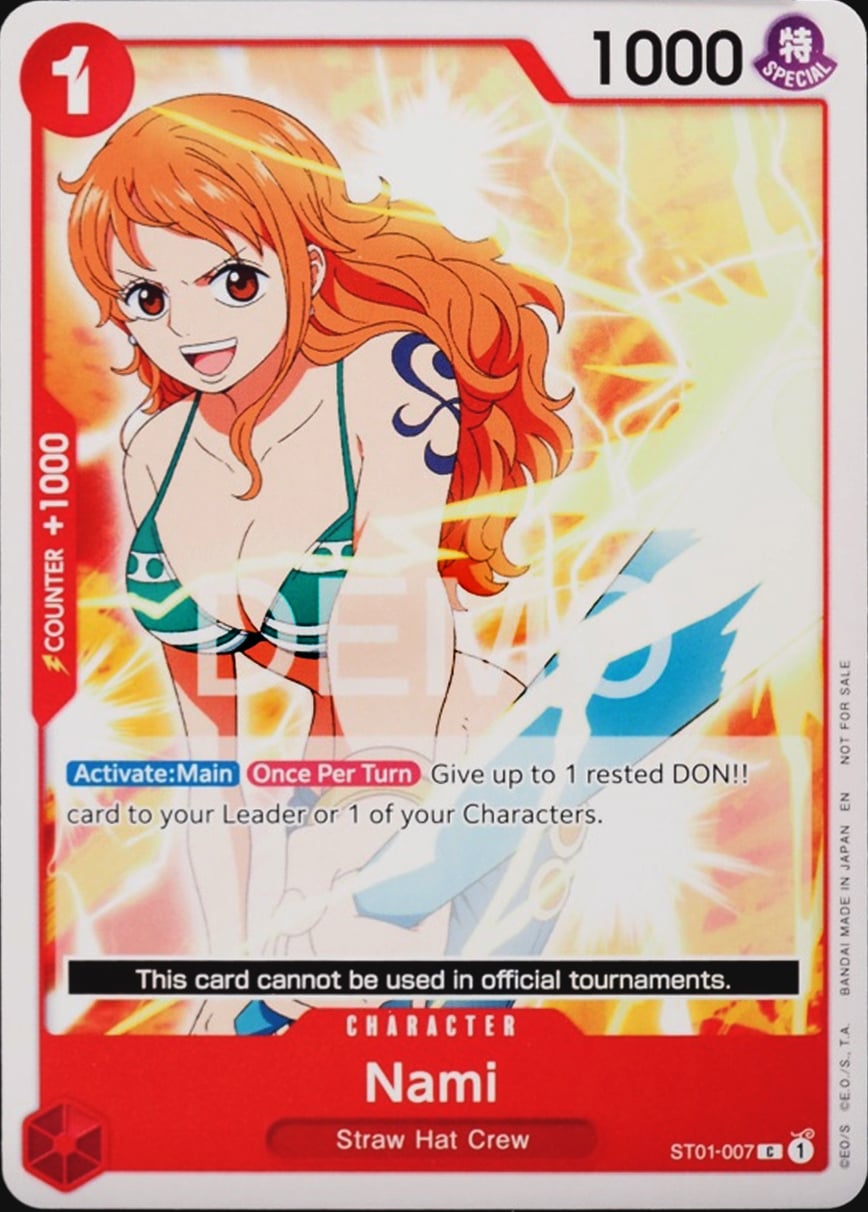 Nami ST01-007 [ Inglese / Giapponese ]