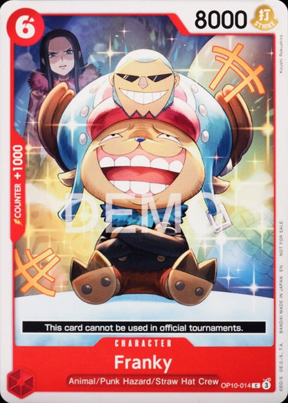 Franky OP10-014 [ Inglese / Giapponese / Francese / Cinese Semplificato ]