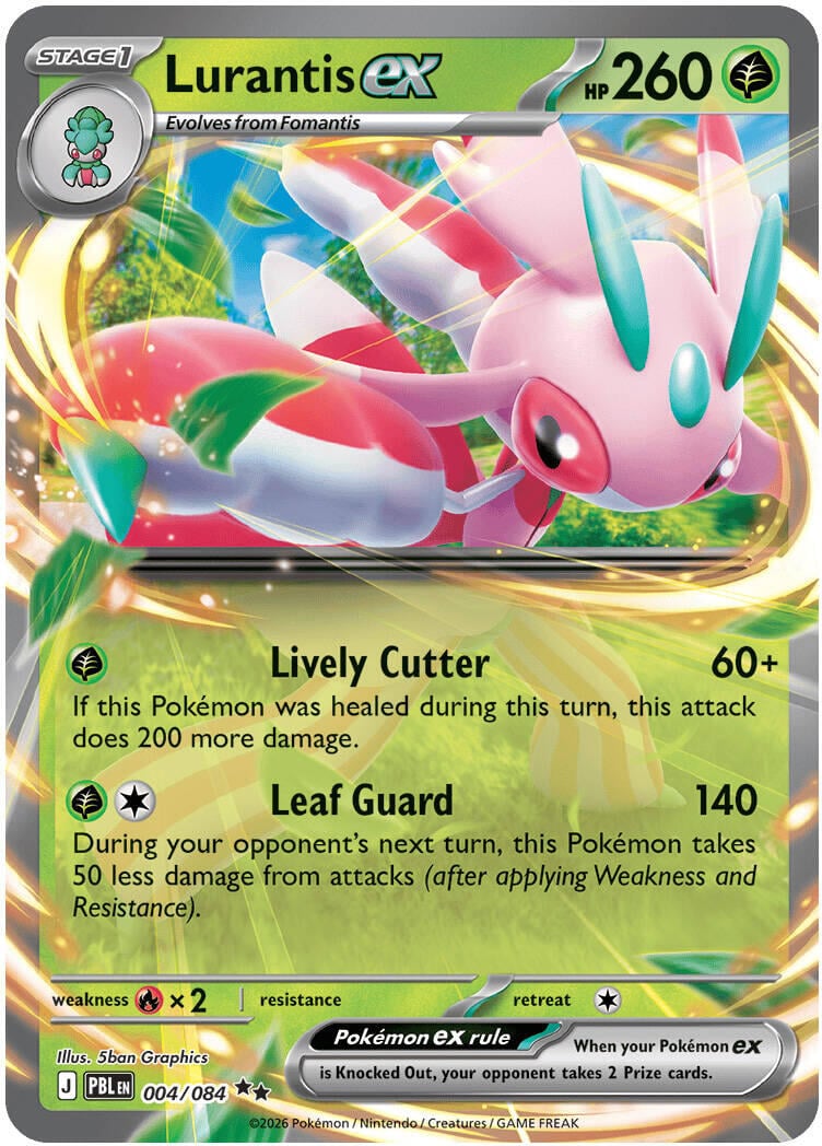 Lurantis-ex - Buio Pesto 004/084 [ Italiano / Inglese ]