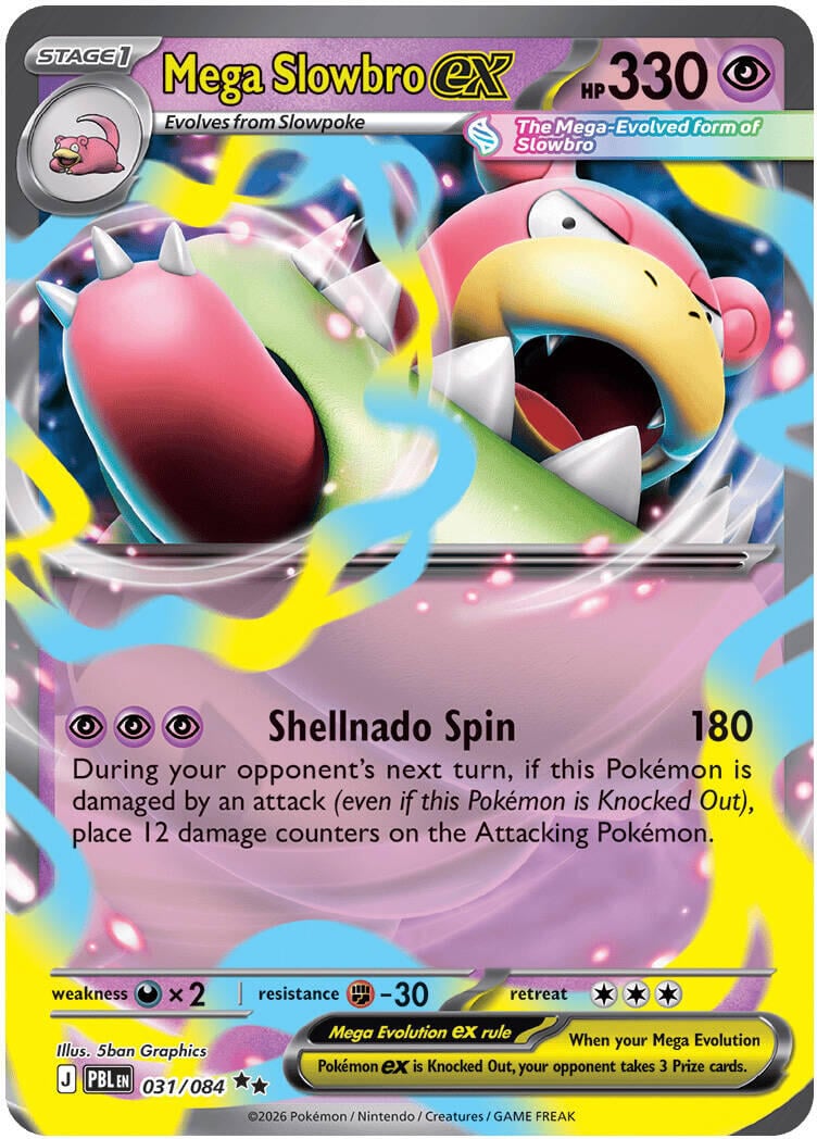 Mega Slowbro-ex - Buio Pesto 031/084 [ Italiano ]