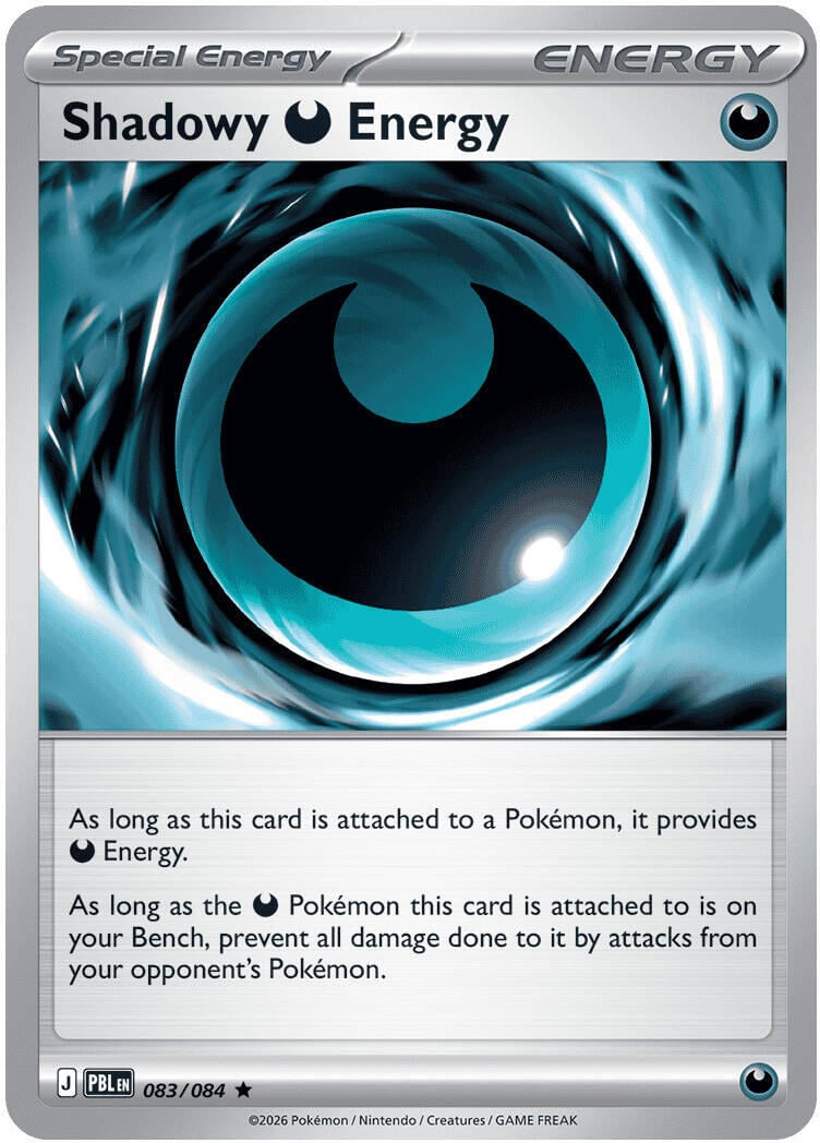 Energia Darkness Ombrosa - Buio Pesto 083/084 [ Italiano / Inglese ]