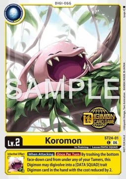 Koromon ST24-01 [ Inglese / Giapponese ]