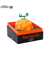 ABYSTYLE ONE PIECE - "FLAME-FLAME FRUIT" REPLICA FRUTTO DEI DIAVOLO DI ACE MERA MERA DEVILS FRUIT