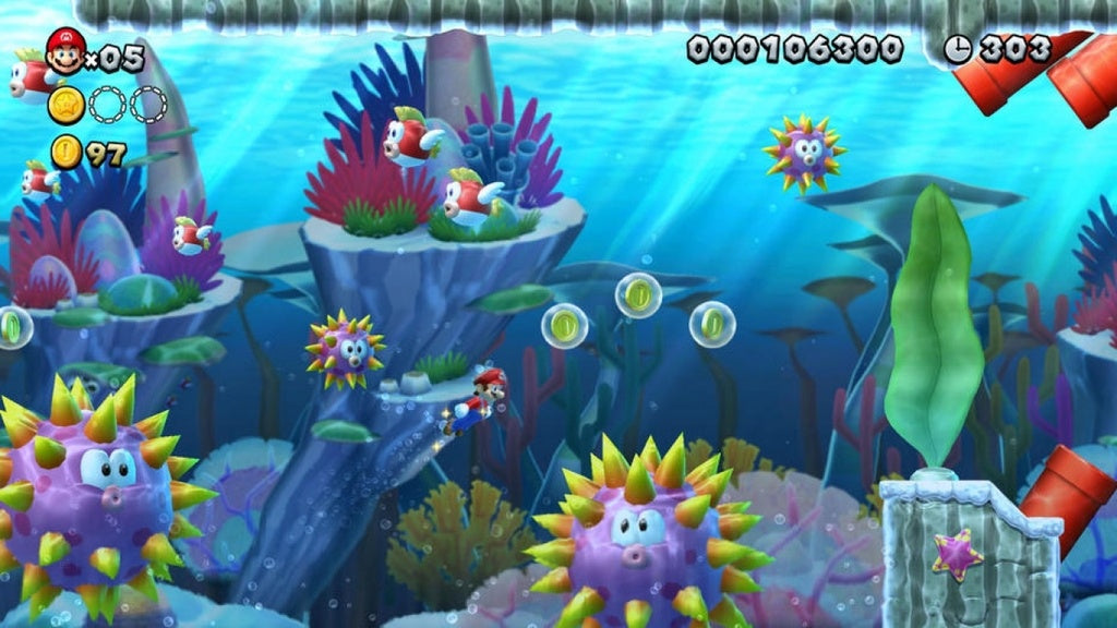 Nintendo Switch New Super Mario Bros.U Deluxe