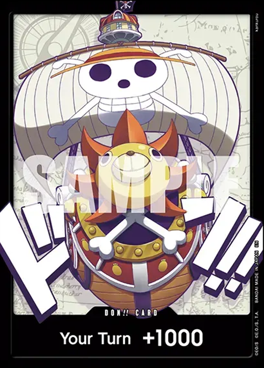 DON!! 000 ONE PIECE PRODUCTS-000 [ Inglese / Giapponese ]