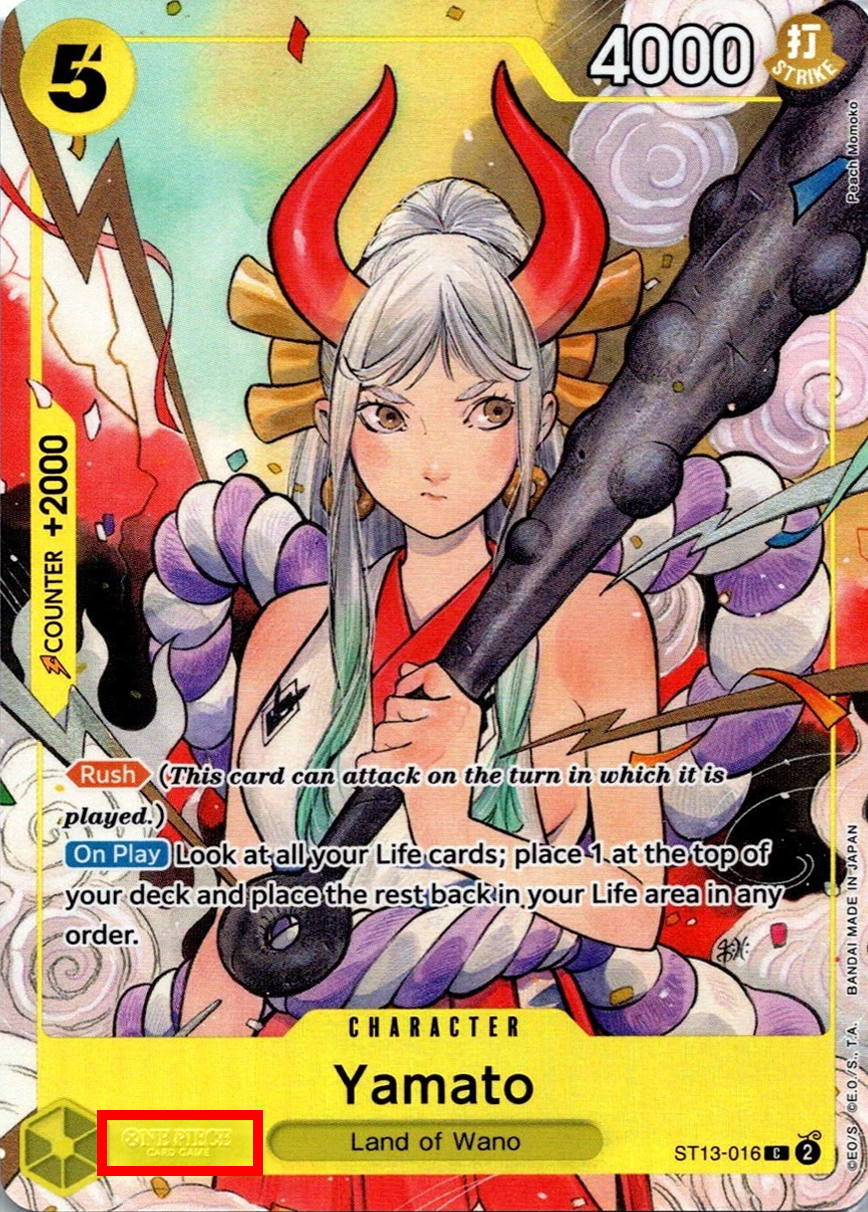 Yamato ST13-016 [ Inglese / Giapponese / Francese / Cinese Semplificato ]