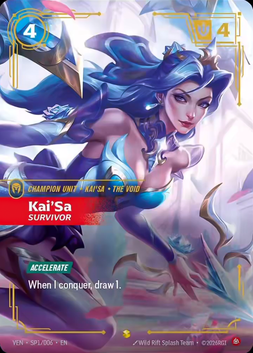 Kai'Sa - Survivor (EPIC) [ Inglese / Cinese Semplificato ]