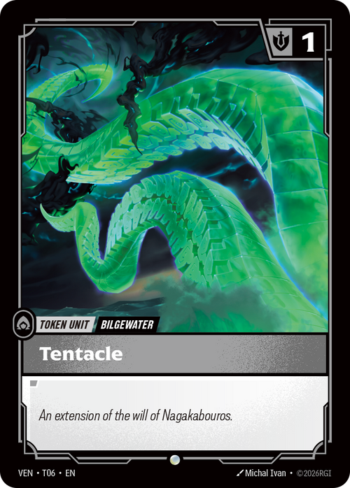 Tentacle [ Inglese / Cinese Semplificato ]
