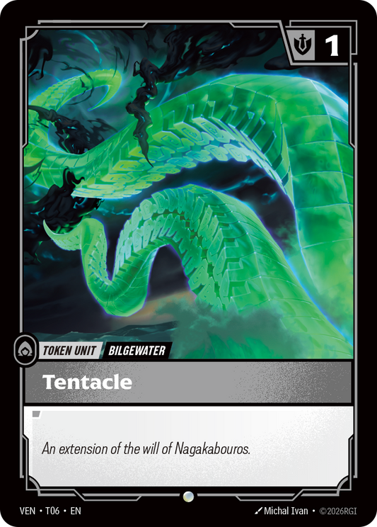 Tentacle [ Inglese / Cinese Semplificato ]