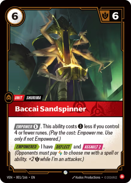 Baccai Sandspinner (Common) [ Inglese / Cinese Semplificato ]