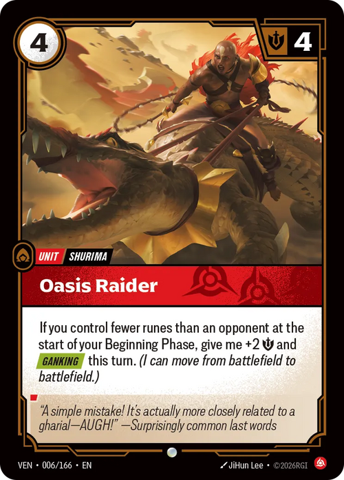 Oasis Raider [ Inglese / Cinese Semplificato ]