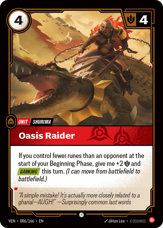 Oasis Raider (Common) [ Inglese / Cinese Semplificato ]