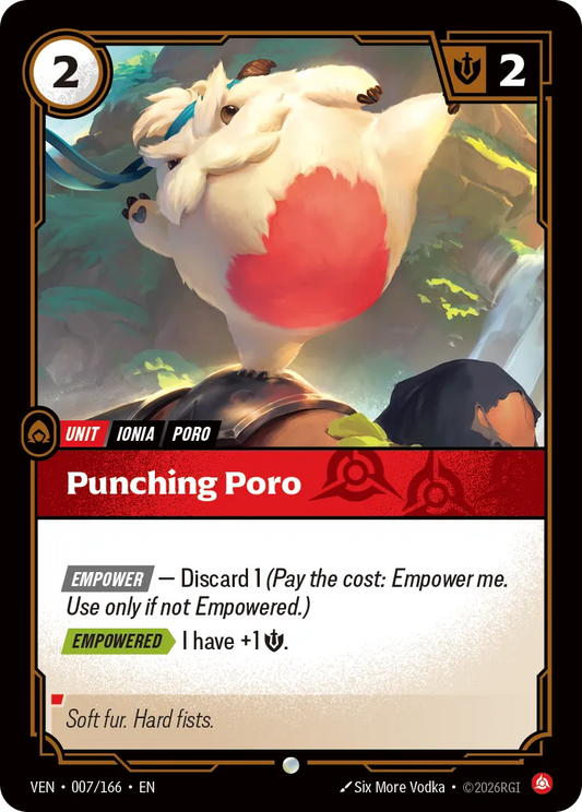 Punching Poro (Common) [ Inglese / Cinese Semplificato ]