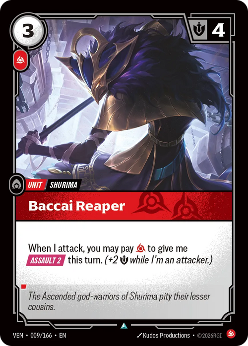 Baccai Reaper [ Inglese / Cinese Semplificato ]
