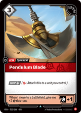 NM / Inglese / Uncommon - VENDETTA-011