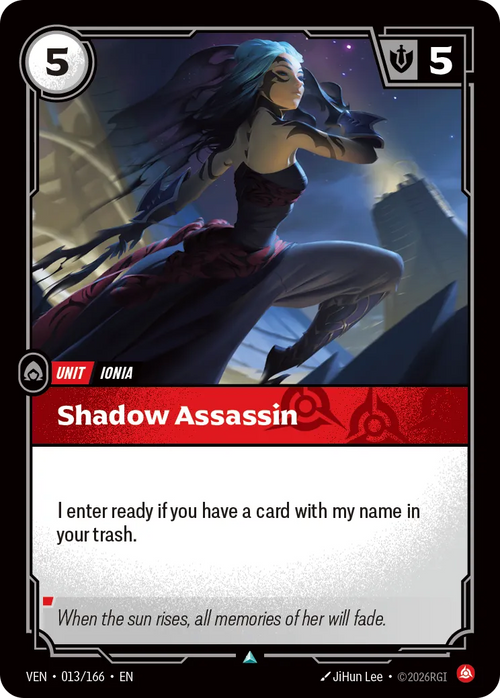Shadow Assassin [ Inglese / Cinese Semplificato ]
