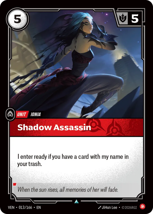 Shadow Assassin (Promo) [ Inglese / Cinese Semplificato ]