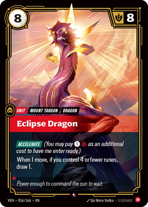 Eclipse Dragon [ Inglese / Cinese Semplificato ]