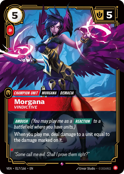 Morgana - Vindictive [ Inglese / Cinese Semplificato ]