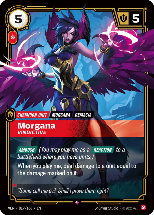 Morgana - Vindictive (RARE) [ Inglese / Cinese Semplificato ]