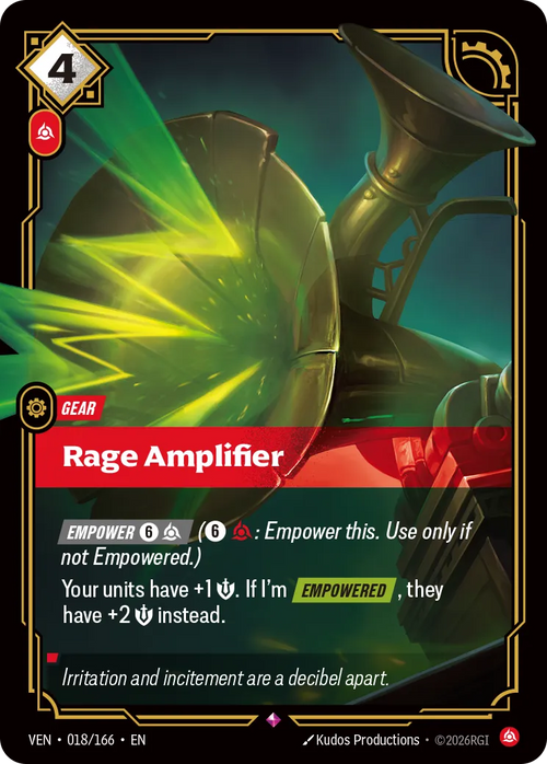 Rage Amplifier [ Inglese / Cinese Semplificato ]