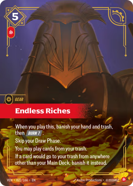 Endless Riches (EPIC) [ Inglese / Cinese Semplificato ]