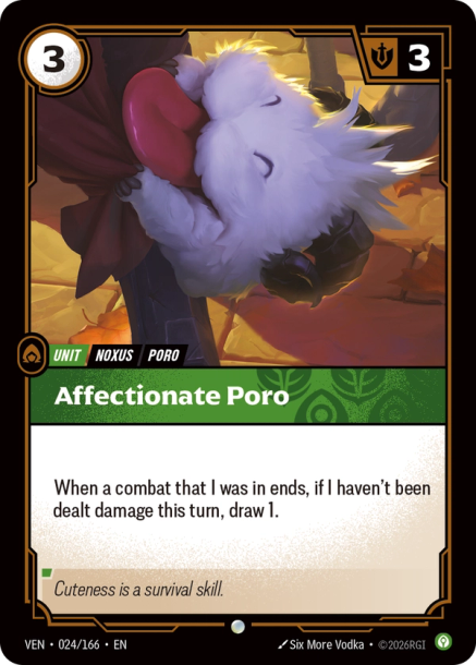 Affectionate Poro (Common) [ Inglese / Cinese Semplificato ]