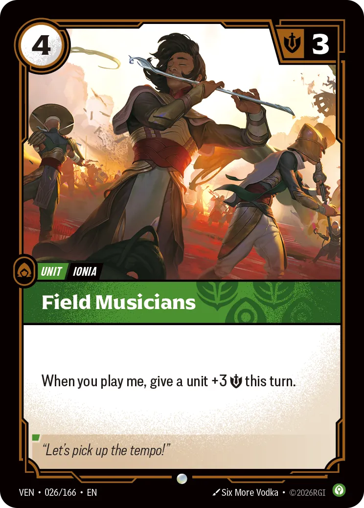 Field Musicians (Nexusnight Promo) [ Inglese / Cinese Semplificato ]