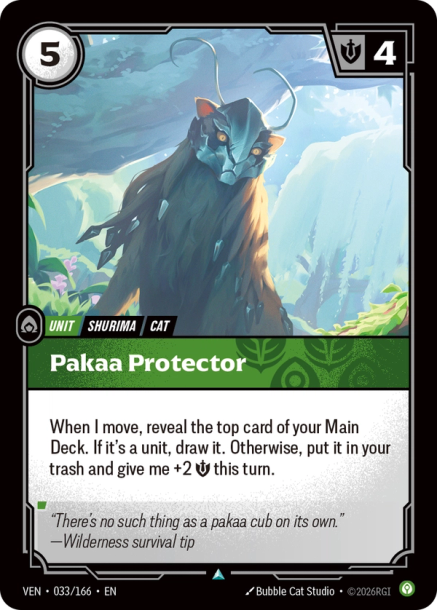 Pakaa Protector (Common) [ Inglese / Cinese Semplificato ]